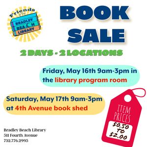 Book Sale by Friends